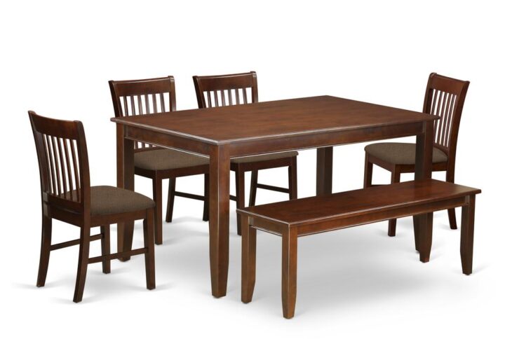 A practical and chic dining table set