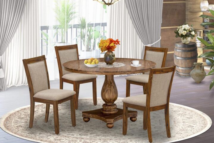 East West Furniture Kitchen Table Set