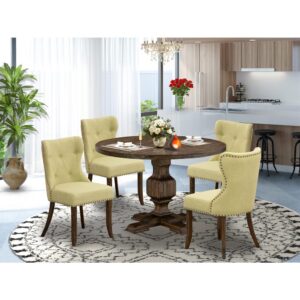 East West Furniture Dining Room Table