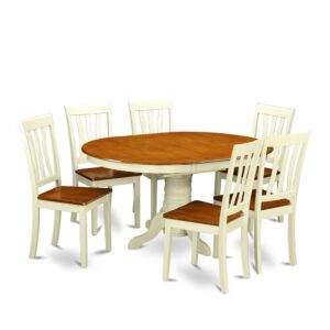 Searching for a cozy seating for family dinners or cozy dinner parties with a couple of friends? This fashionable dining room set comprised of rubber wood can help you produce a pleasurable atmosphere for you and your company. The set combines a kitchen dinette table and a set of individual dining room chairs. In terms of seating capacity it will come in two variations as a 4 and 6 seater. Appropriate to place in a dining-room or kitchen. Like all our products the set is produced entirely from rubber wood