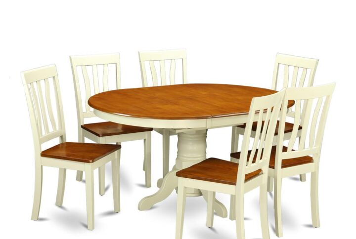 Searching for a cozy seating for family dinners or cozy dinner parties with a couple of friends? This fashionable dining room set comprised of rubber wood can help you produce a pleasurable atmosphere for you and your company. The set combines a kitchen dinette table and a set of individual dining room chairs. In terms of seating capacity it will come in two variations as a 4 and 6 seater. Appropriate to place in a dining-room or kitchen. Like all our products the set is produced entirely from rubber wood