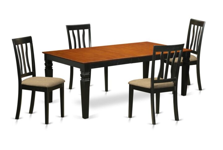 This stunning dining set is reminiscent of a classic Missionary design and adds a stylish