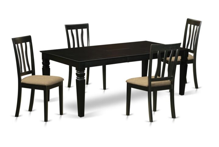 This Gorgeous Dining Set Is Reminiscent Of Timeless Missionary Style And Adds A Classy