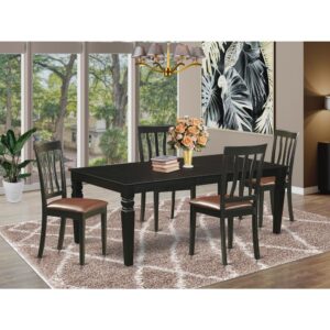 This Gorgeous Dining Room Set Is Similar To Classic Missionary Style And Ads A Stylish