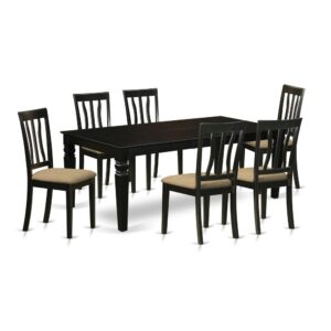 This Stunning Dining Set Is Reminiscent Of Classic Missionary Style And Adds An Elegant