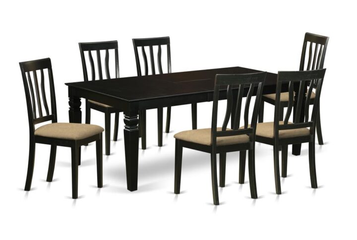This Stunning Dining Set Is Reminiscent Of Classic Missionary Style And Adds An Elegant