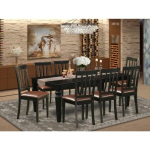 This Beautiful Dining Room Set Is Reminiscent Of Timeless Missionary Style And Ads A Classy
