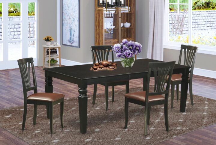 This Gorgeous Dining Set Is Reminiscent Of Classic Missionary Style And Ads A Classy