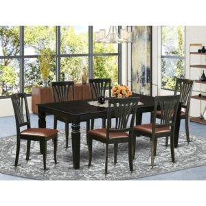 This Stunning Dining Room Set Is Reminiscent Of Timeless Missionary Design And Ads A Stylish