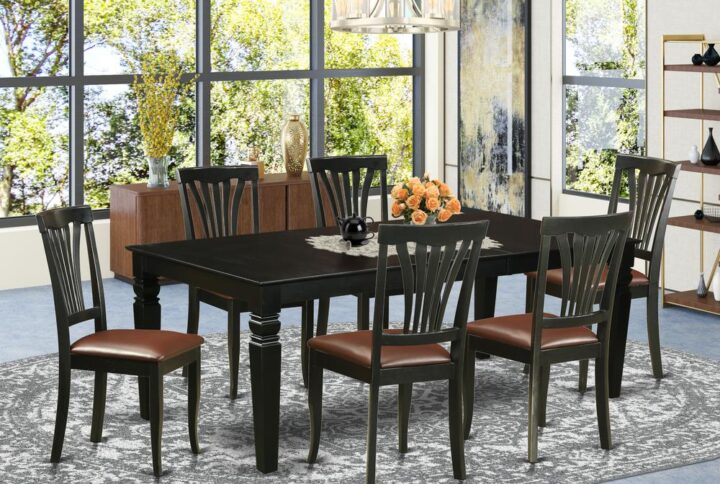 This Stunning Dining Room Set Is Reminiscent Of Timeless Missionary Design And Ads A Stylish