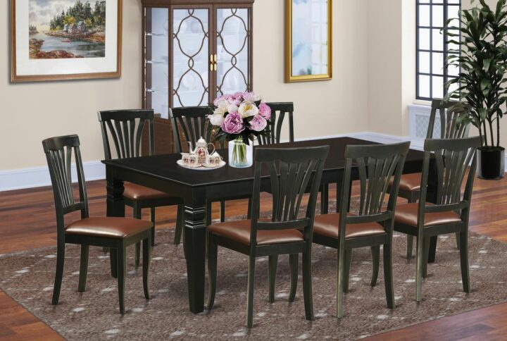 This Beautiful Dining Room Set Is Reminiscent Of Classic Missionary Style And Ads A Classy