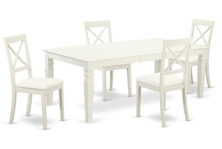 This gorgeous dining room set is similar to a classic Missionary design and adds an elegant