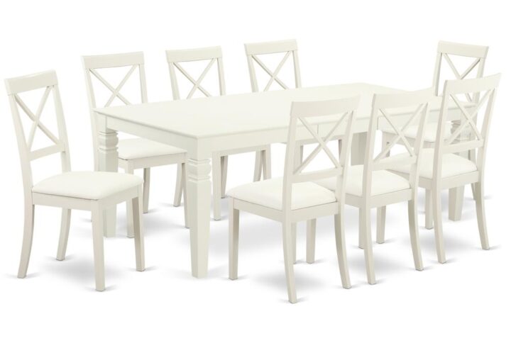 This stunning dining room set is similar to a classic Missionary design and adds a sophisticated