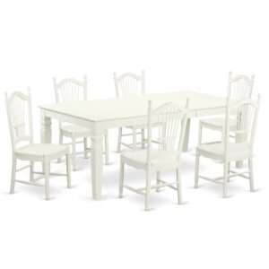 This beautiful dining room set is similar to a classic Missionary design and adds a sophisticated