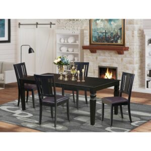 This Beautiful Dining Room Set Is Reminiscent Of Timeless Missionary Style And Ads A Stylish