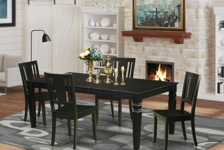 This Beautiful Dining Room Set Is Similar To Timeless Missionary Design And Ads A Stylish
