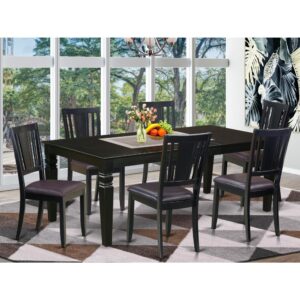 This Stunning Dining Set Is Reminiscent Of Classic Missionary Design And Ads An Elegant