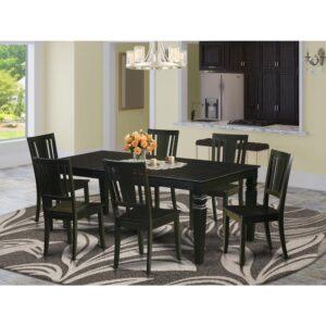 This Gorgeous Dining Room Set Is Reminiscent Of Classic Missionary Style And Ads An Elegant