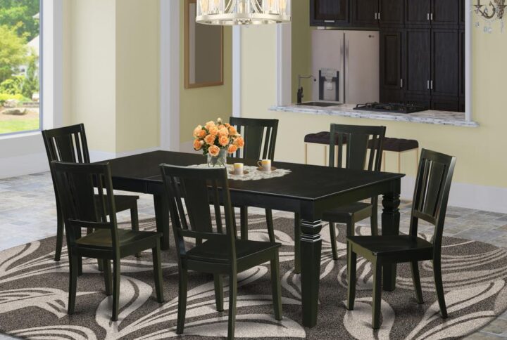 This Gorgeous Dining Room Set Is Reminiscent Of Classic Missionary Style And Ads An Elegant