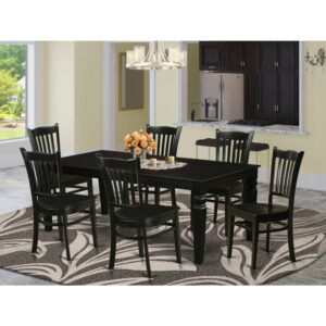 This Stunning Dining Room Set Is Reminiscent Of Classic Missionary Design And Ads A Classy