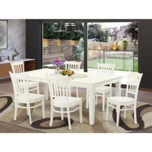 This stunning dining room set is reminiscent of a classic Missionary style and adds a stylish