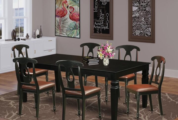 This Gorgeous Dining Set Is Similar To Classic Missionary Style And Ads A Stylish