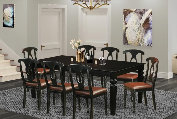 This Stunning Dining Set Is Similar To Classic Missionary Style And Ads A Classy