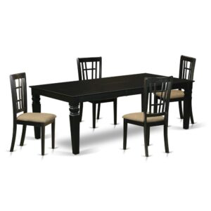 This Gorgeous Dining Room Set Is Reminiscent Of Timeless Missionary Style And Adds A Stylish