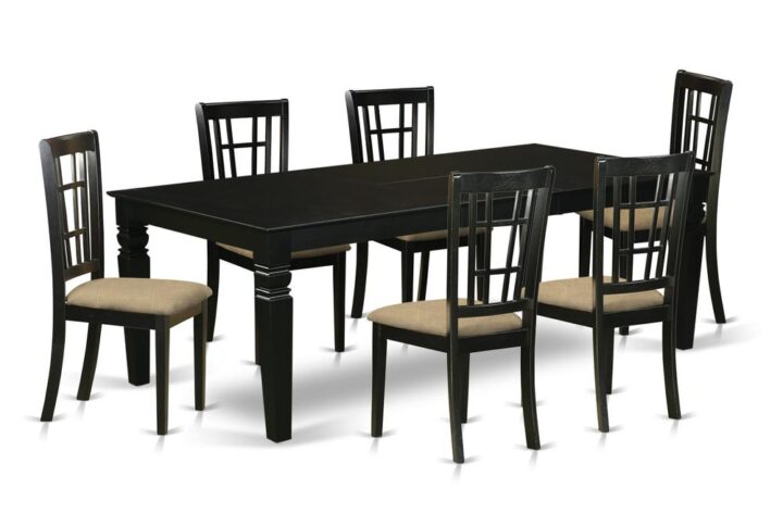 This Gorgeous Dining Room Set Is Similar To Timeless Missionary Design And Adds An Elegant