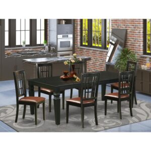 This Stunning Dining Set Is Reminiscent Of Classic Missionary Design And Ads A Sophisticated