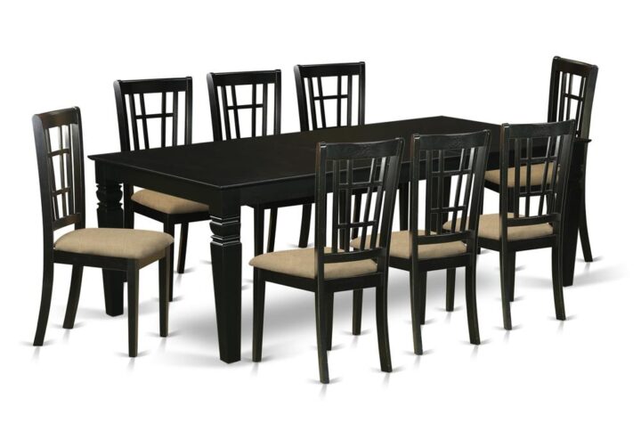 This Gorgeous Dining Room Set Is Similar To Classic Missionary Design And Adds A Sophisticated