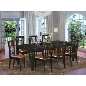 This Beautiful Dining Set Is Reminiscent Of Classic Missionary Style And Ads A Stylish
