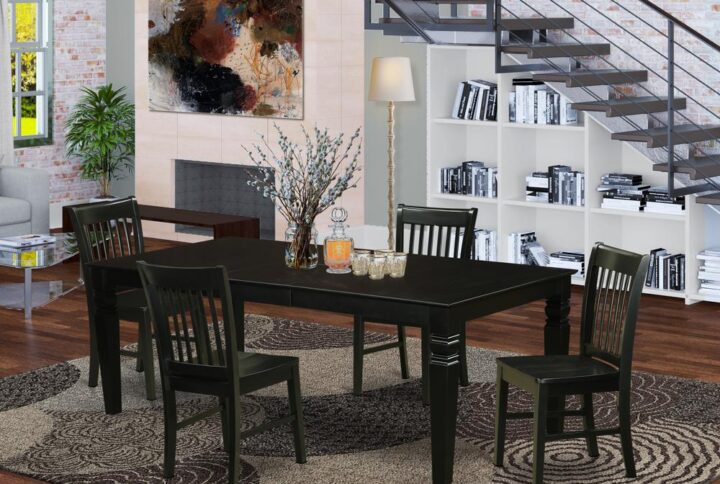 This Stunning Dining Set Is Reminiscent Of Classic Missionary Style And Ads An Elegant