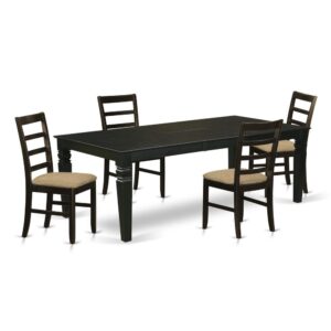 This Beautiful Dining Room Set Is Similar To Timeless Missionary Design And Adds A Classy