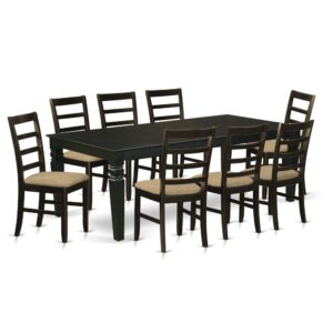 This Gorgeous Dining Set Is Similar To Timeless Missionary Style And Adds A Sophisticated