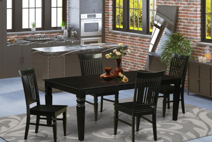 This Beautiful Dining Room Set Is Similar To Timeless Missionary Design And Ads A Stylish