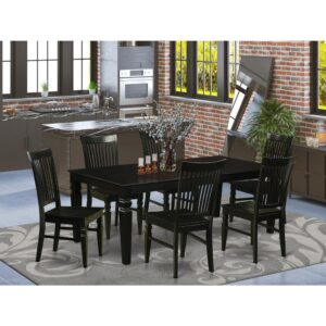 This Gorgeous Dining Room Set Is Similar To Classic Missionary Style And Ads A Sophisticated