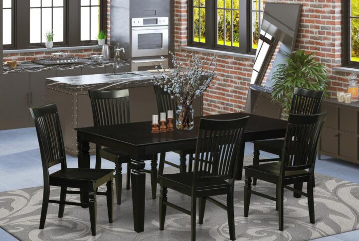 This Gorgeous Dining Room Set Is Similar To Classic Missionary Style And Ads A Sophisticated