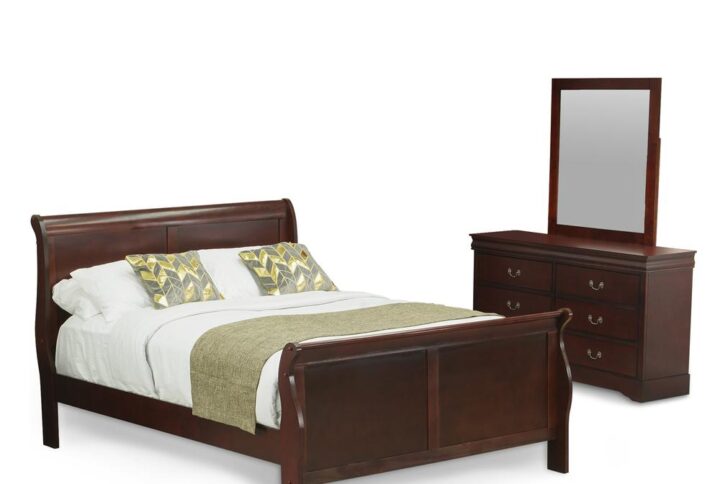 East-West Furniture modern bedroom set is a good investment that will increase the value of your home and offer beauty for a lifetime. This wonderful queen bed set is made of good quality wood
