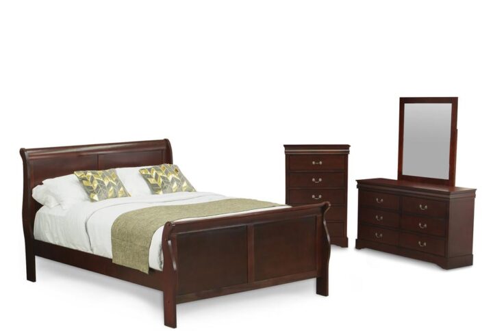 East-West Furniture solid wood bedroom set is a good investment that will enhance the value of your home and offer magnificence for a lifetime. This beautiful wooden bedroom set is created from premium quality Pinewood. You can boost the elegance of your bedroom by using our queen bedroom set and it will always offer a fresh glance to your bedroom. Our wonderful queen bed's slat bases allow the air to cross freely beneath your bed mattress that's a reason why your bed mattress is always fresh. You can save your important things thanks to our beautiful drawer chest. Our attractive bedroom dresser delivers plenty of space