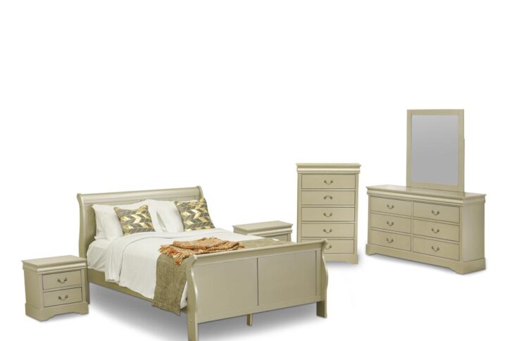 East-West Furniture mid-century bedroom set is a fantastic investment that will increase the value of your home and produce elegance for a lifetime. This amazing bedroom furniture set is built of  high-quality Pinewood. You can boost the beauty of your bedroom by using our wooden bedroom set and it will always provide a fresh look to your bedroom. Our attractive queen bed's slat bases allow the air to cross freely under your bed mattress that's a reason why your bed mattress is always fresh. You can save your important things thanks to our amazing drawer bedroom chest. Our beautiful mid-century bedroom dresser offers plenty of space