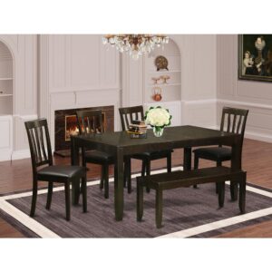 This kind of rectangular kitchen table includes a long lasting