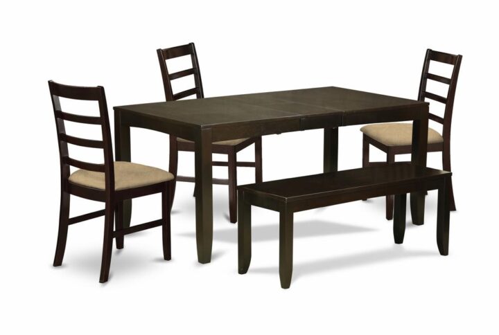 This kind of rectangle dining room tablealong with dining room chairs