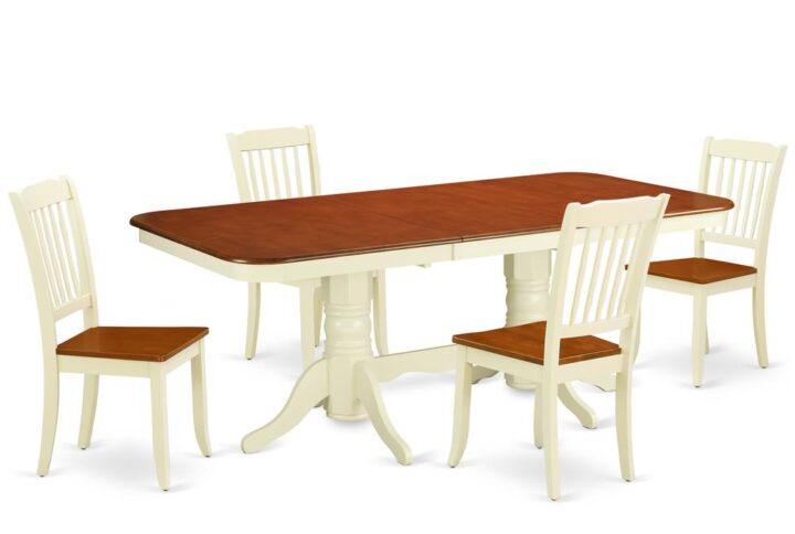 If you are looking for the fantastic set of table and chairs to decor your dining room or kitchen space