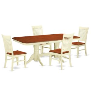Dining table comes with traditional craftsmanship