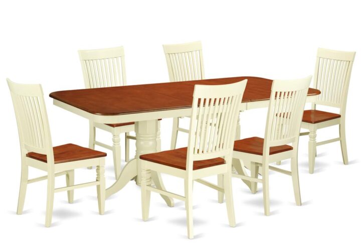 Dinette table comes with traditional workmanship