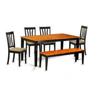 an excellent kitchen table set for fancy luncheons or holidays dinners! With ample seating space