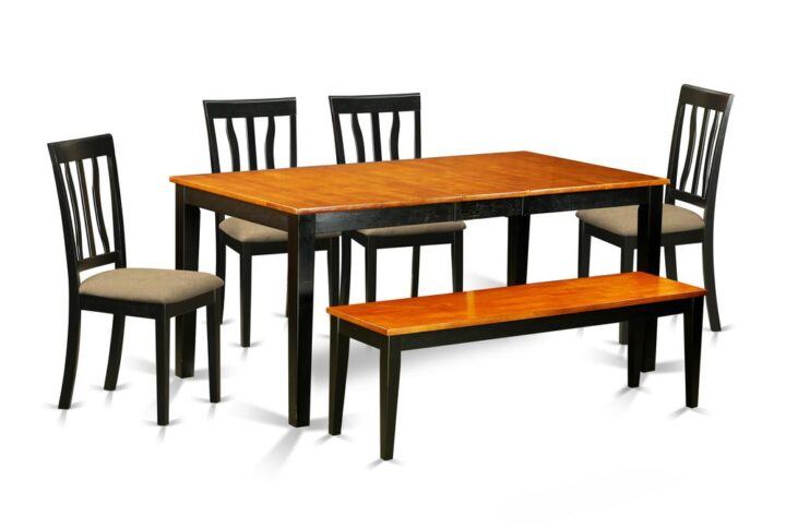 an excellent kitchen table set for fancy luncheons or holidays dinners! With ample seating space