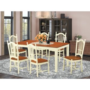 This excellent masterfully constructed table and chairs set is derived from the highest-quality rubber wood (Asian Hardwood)