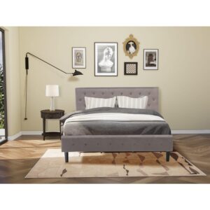 EAST WEST FURNITURE - NL19Q-1BF12 - 2 PC QUEEN SIZE BED SET